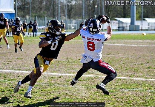 2024-03-24 Giaguari Torino-Skorpions Varese (0-34)